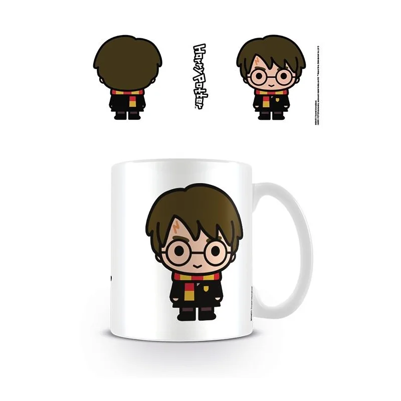 Harry Potter mug Kawaii Harry Potter