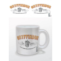 Harry Potter: tasse de Quidditch Gryffondor