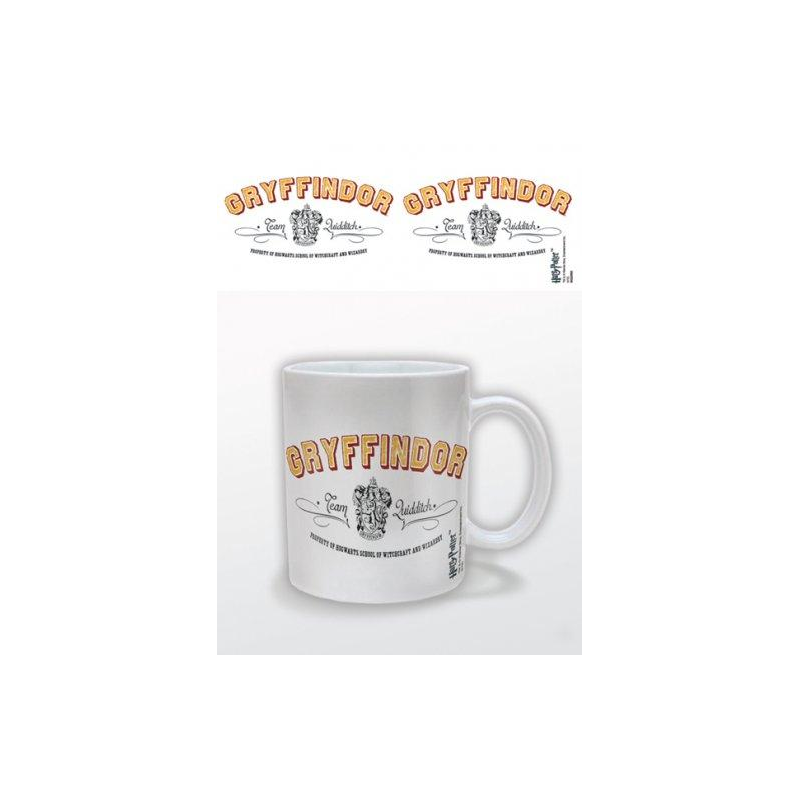 Harry Potter: tasse de Quidditch Gryffondor