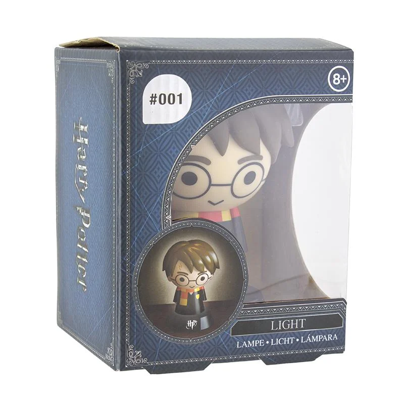 Harry Potter veilleuse 3D Icon Harry Potter 10 cm