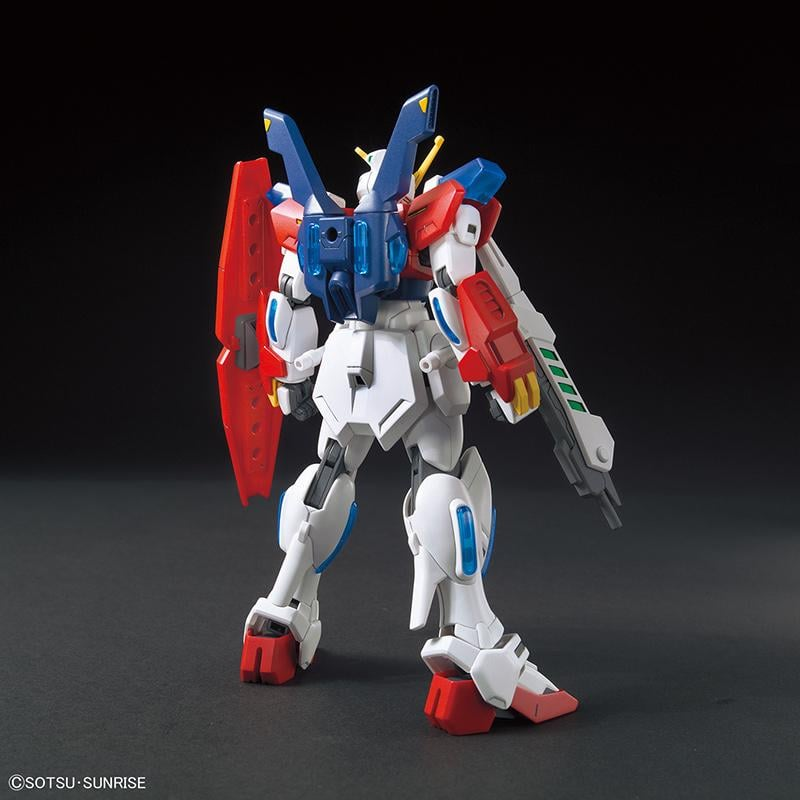 HG 1/144 CAMPAGNE GUNDAM BRÛLANT À L'ÉTOILE