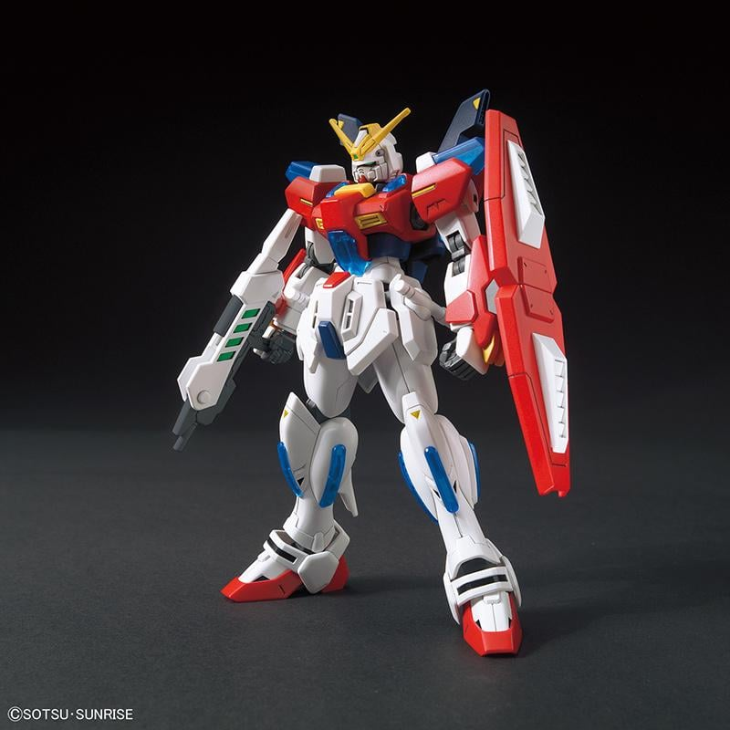 HG 1/144 CAMPAGNE GUNDAM BRÛLANT À L'ÉTOILE