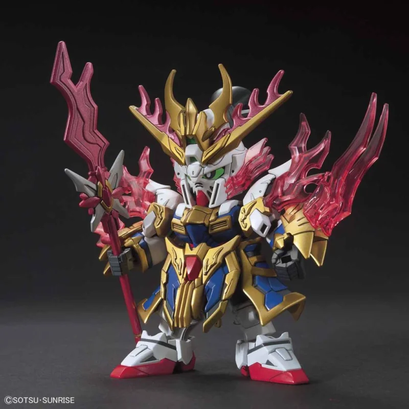 Gundam – Maquette SD Sangoku Soketsuden Zhang Fei God Gundam