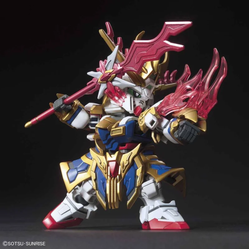 Gundam – Maquette SD Sangoku Soketsuden Zhang Fei God Gundam