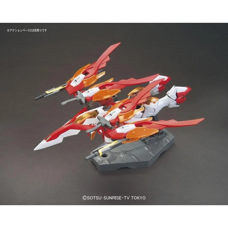 Gundam: High Grade - Wing Gundam Zero Honoo 1: 144 Model Kit