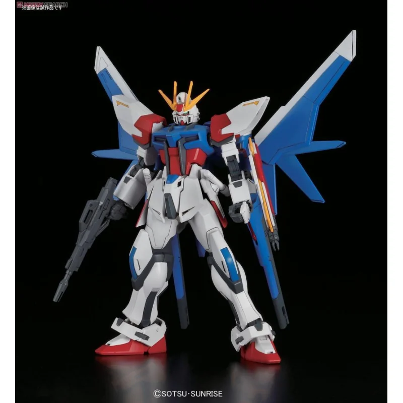 Gundam: Build Fighters - High Grade Build Strike Gundam Flight Full Package - 1:144 Model Kit