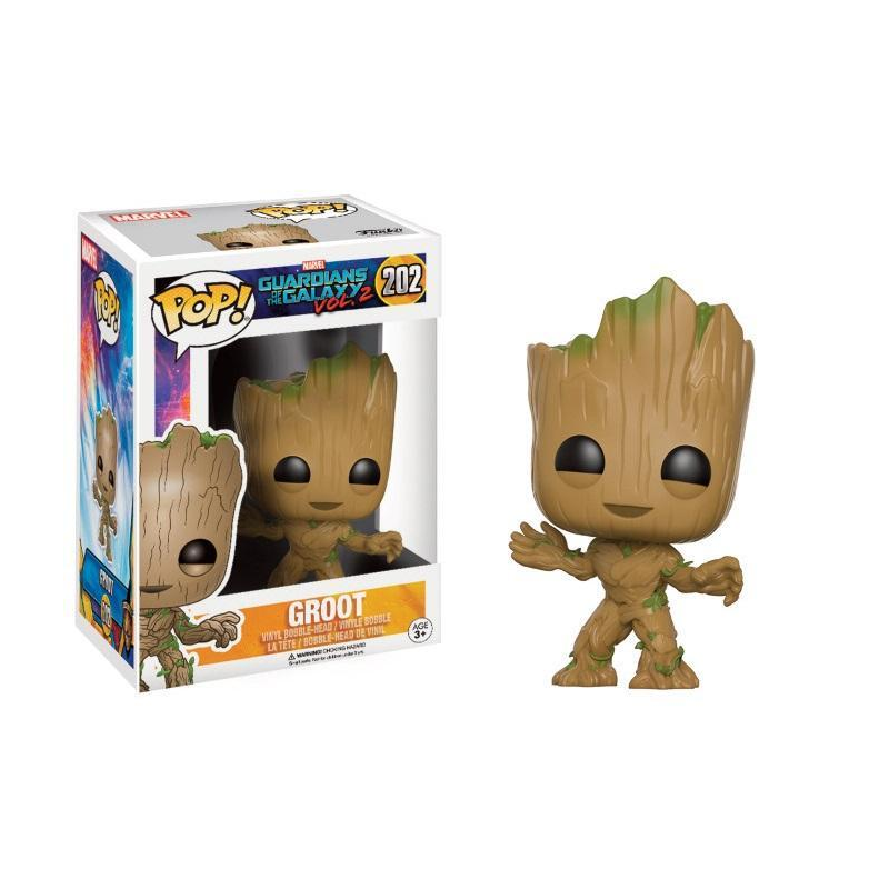 Les Gardiens de la Galaxie Vol. 2 Figurine POP! Marvel Vinyl Young Groot 9 cm