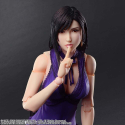 Final Fantasy VII Remake Play Arts Kai figurine Tifa Lockhart Dress Ver. 25 cm