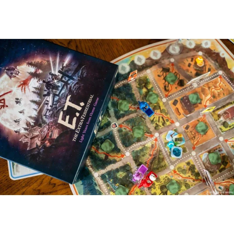 E.T Jeu De Societe Light Years From Home French