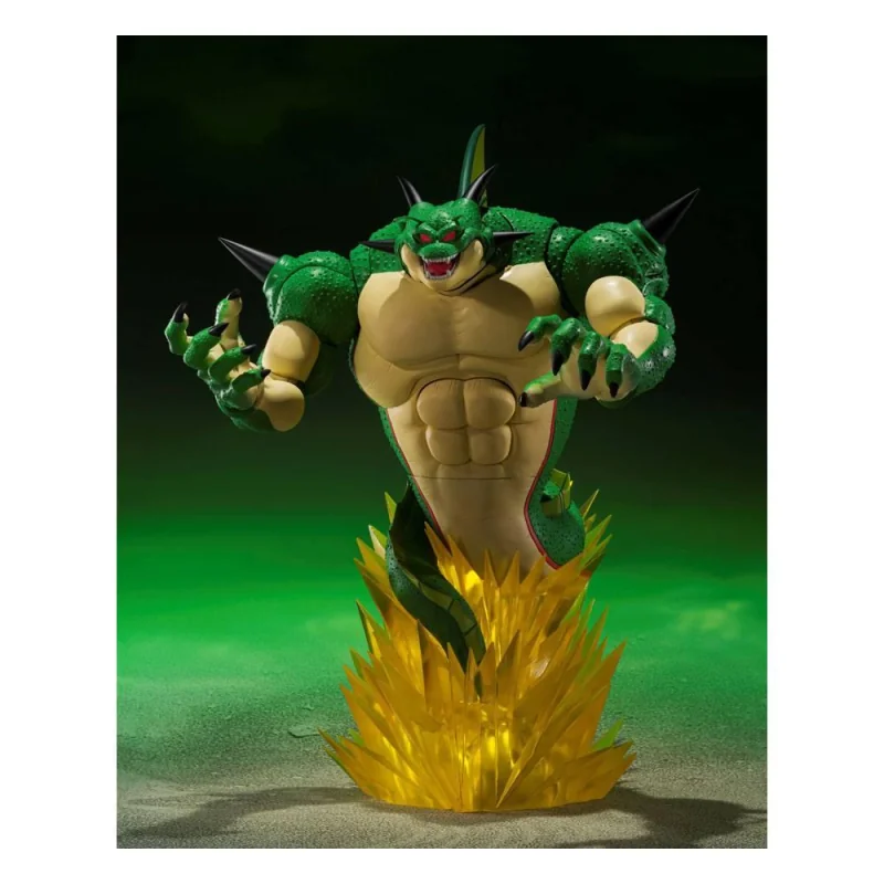 DBZ SH Figuarts Porunga & Dende Lumineux Dragon Ball Set Come Forth Genuine Shenron 28cm