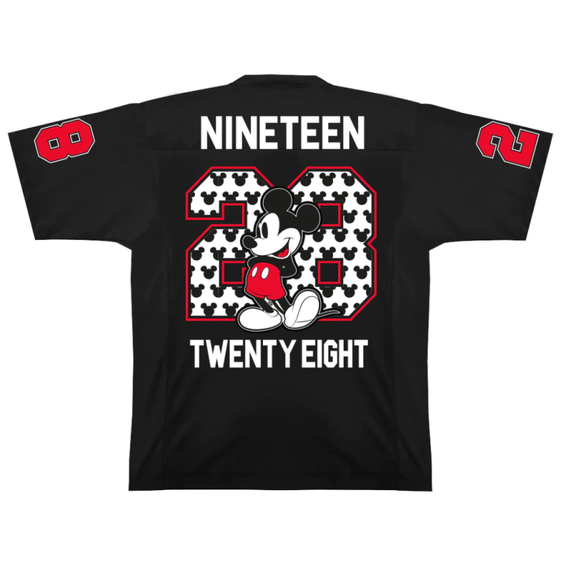 DISNEY -Nineteen Twenty Eight - T-Shirt Sports US Replica unisex (XXL)