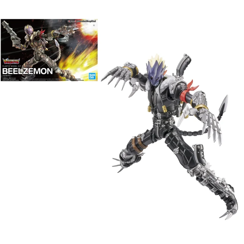 Digimon Figure-Rise Amplified Beelzmon