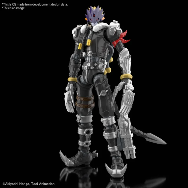 Digimon Figure-Rise Amplified Beelzmon