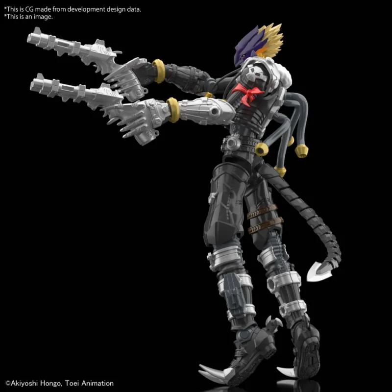 Digimon Figure-Rise Amplified Beelzmon