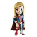 DC COMICS - X-Ray Figurine - Supergirl