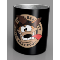 CRASH BANDICOOT - Steel Mug 350 ml - Black Crash