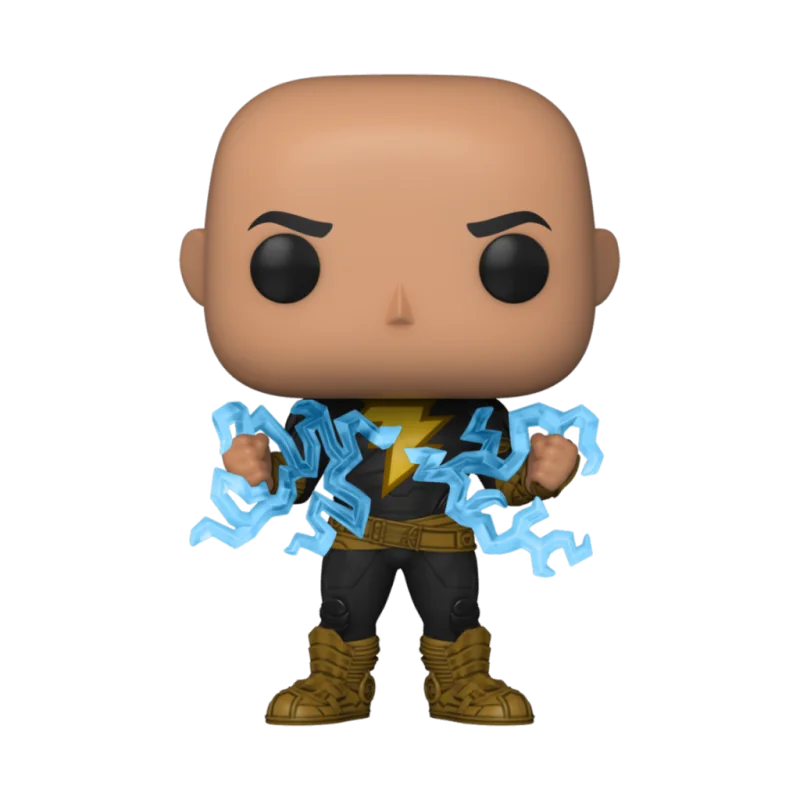 Black Adam Pop Black Adam w/Glow Chase