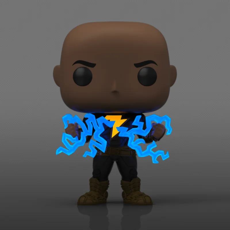 Black Adam Pop Black Adam w/Glow Chase