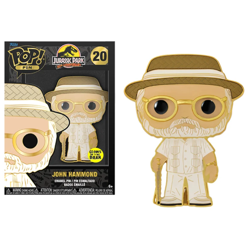 Jurassic Park Pop Pins John Hammond