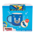 Sonic the Hedgehog mug et chaussettes Set Sonic