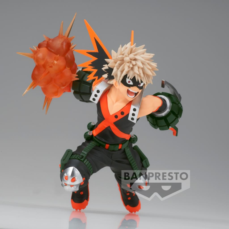 MY HERO ACADEMIA - THE AMAZING HEROES PLUS Vol.4 - BAKUGO