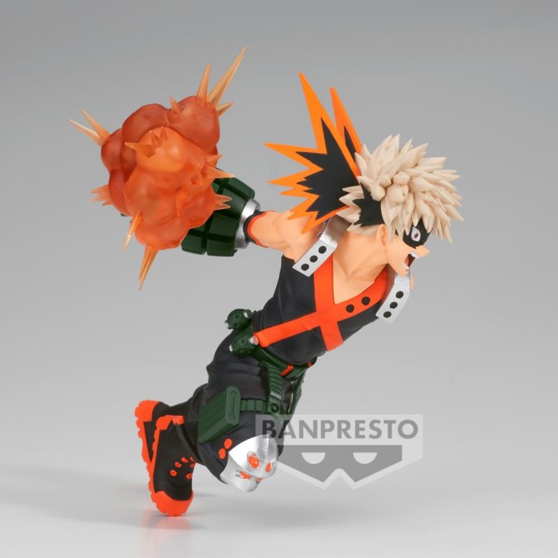 MY HERO ACADEMIA - THE AMAZING HEROES PLUS Vol.4 - BAKUGO