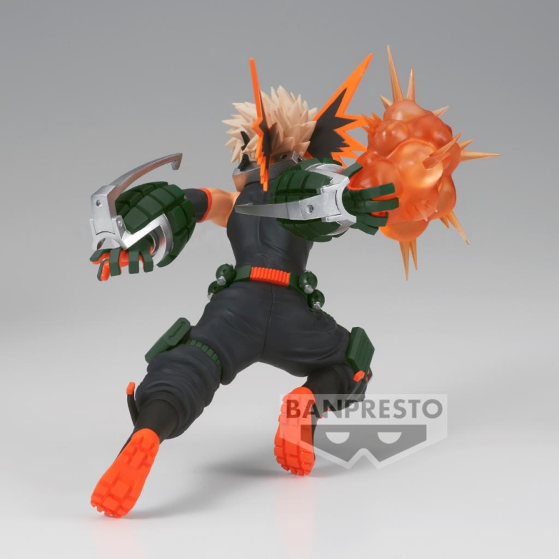 MY HERO ACADEMIA - THE AMAZING HEROES PLUS Vol.4 - BAKUGO