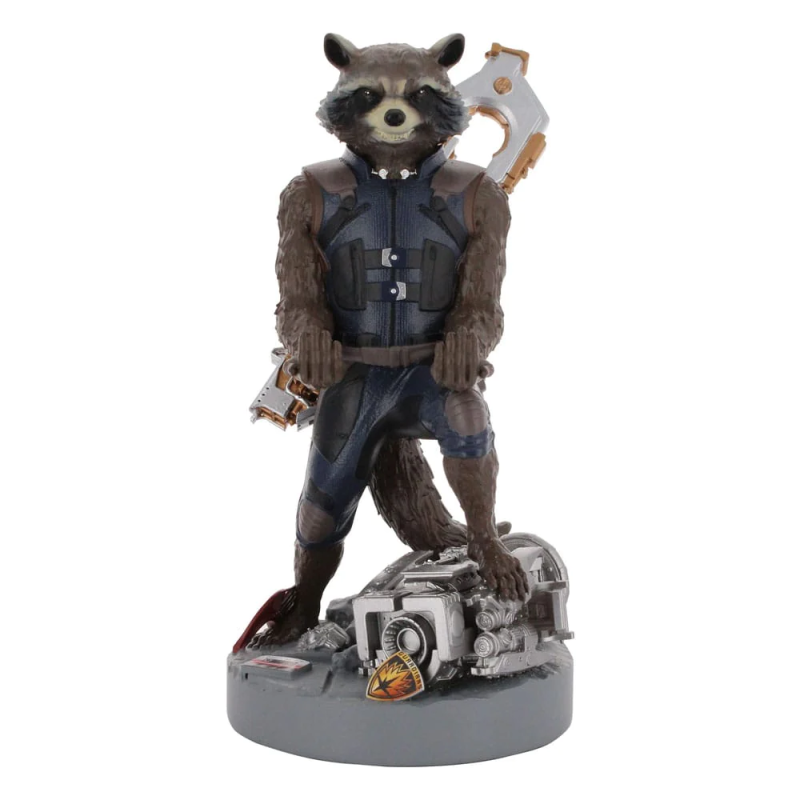 Marvel: Guardians of the Galaxy - Rocket Raccoon Cable Guy Phone and Controller Stand