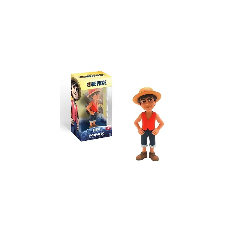 ONE PIECE - Monkey D Luffy - Figurine Minix 12cm