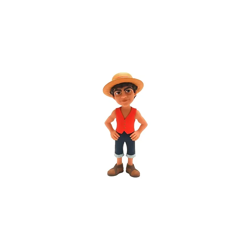 ONE PIECE - Monkey D Luffy - Figurine Minix 12cm