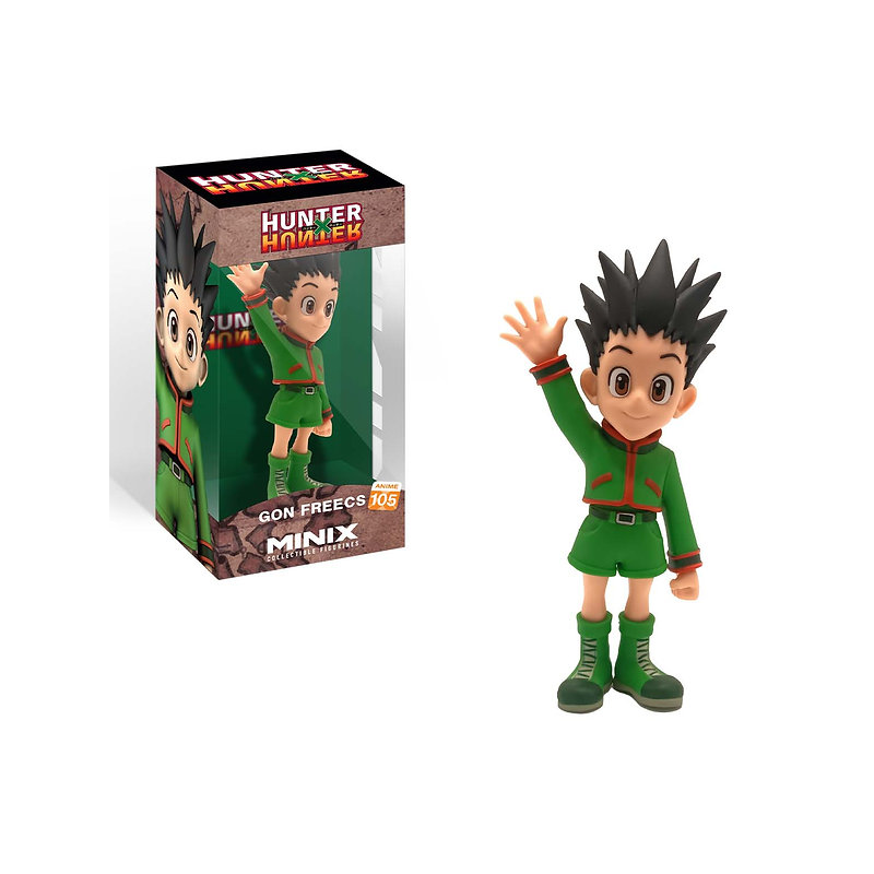 HUNTER X HUNTER - Gon - Figurine Minix 12cm