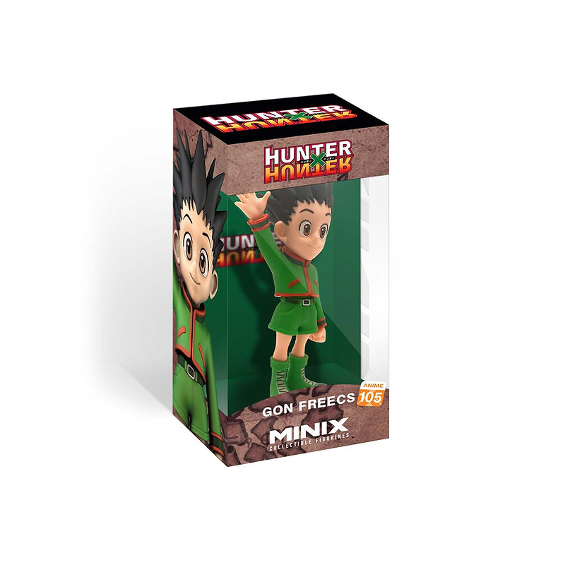 HUNTER X HUNTER - Gon - Figurine Minix 12cm