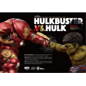 Avengers L'Ère d'Ultron pack 2 statuettes Egg Attack Hulkbuster vs. Hulk 27 cm