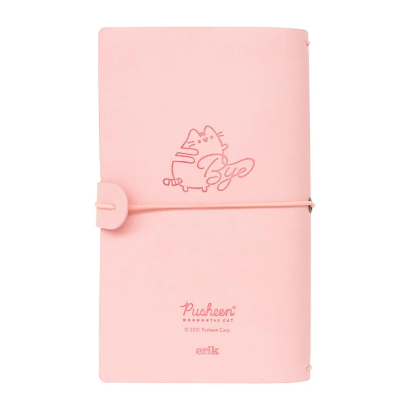 CARNET DE VOYAGE PUSHEEN