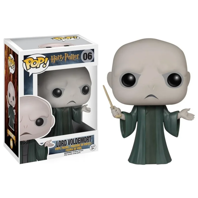 Harry Potter POP! Movies Vinyl figurine Voldemort 10 cm