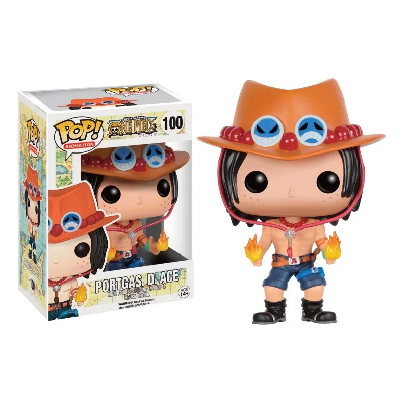 Portgas D. Ace (100) Funko POP!