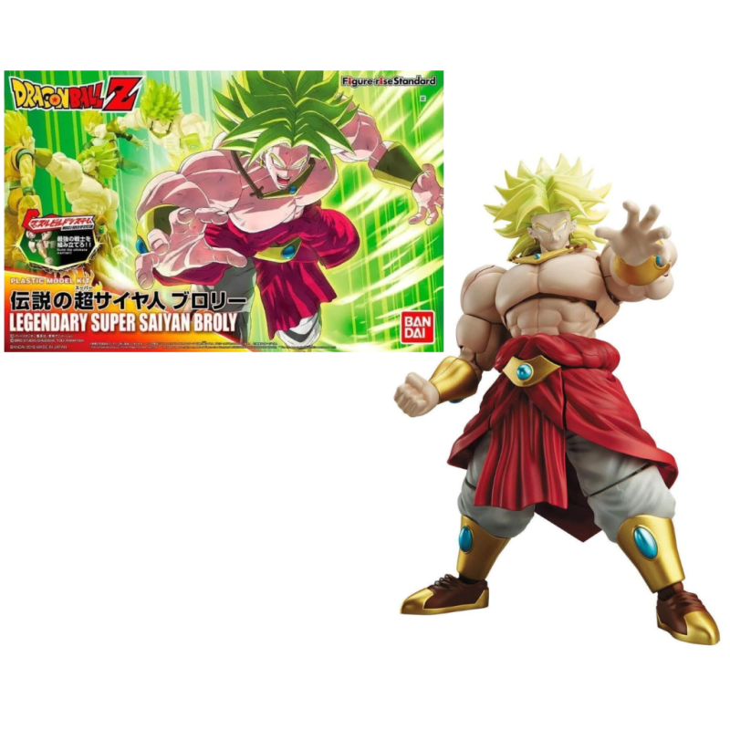 FIGURE-RISE DBZ Broly SS