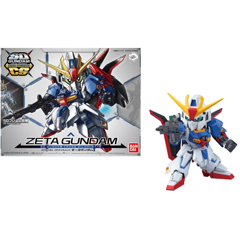 SD GUNDAM CROSS SILHOUETTE ZETA GUNDAM