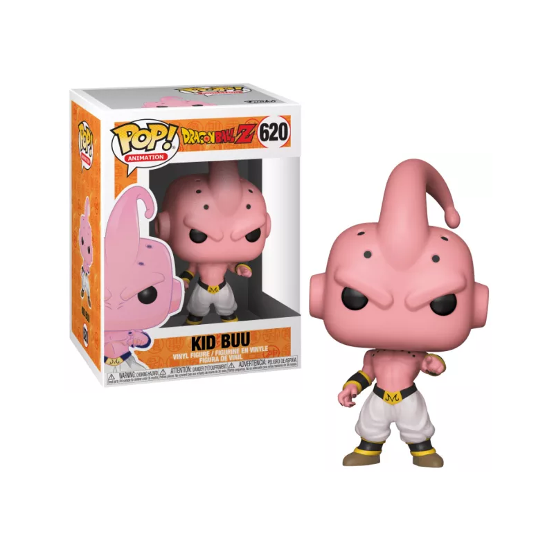 Dragonball Z Figurine POP! Animation Vinyl Kid Buu 9 cm