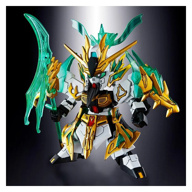 Gundam – Maquette SD Sangoku Soketsuden Guan Yu Yun Change Nu Gundam