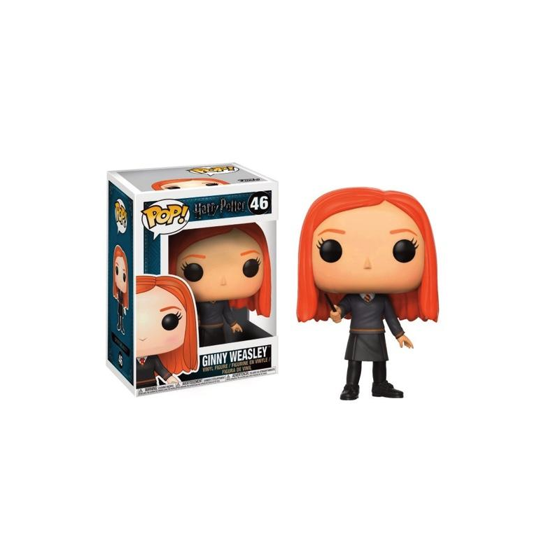 Harry Potter POP! Movies Vinyl figurine Ginny Weasley 9 cm