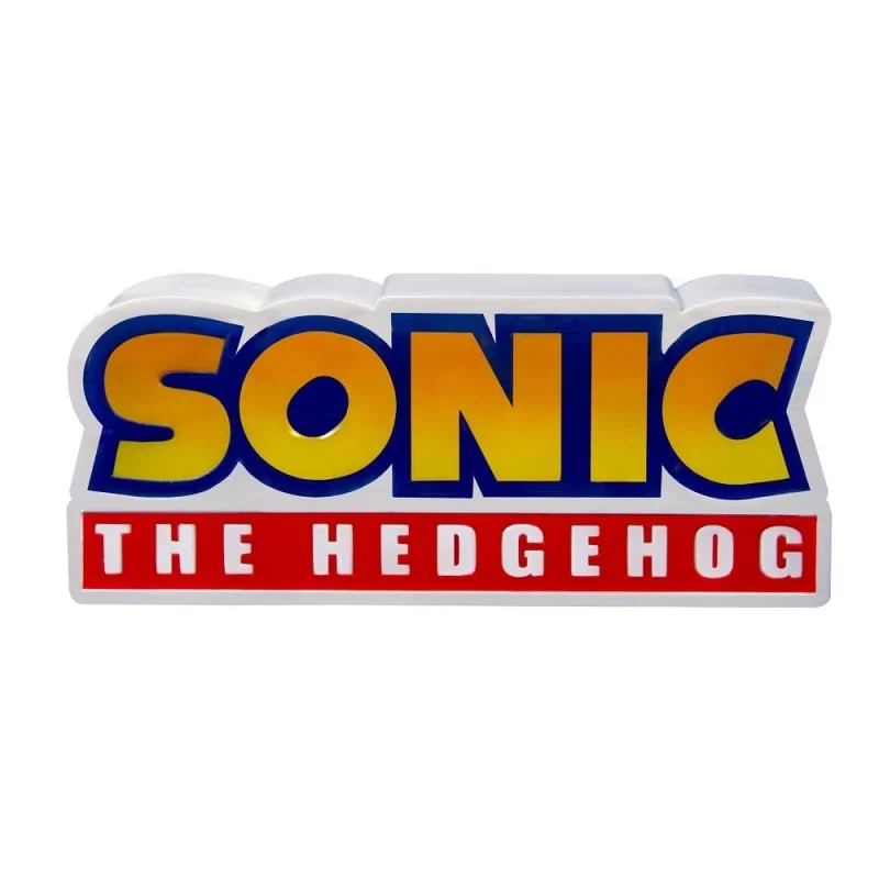 Sonic the Hedgehog lampe LED Logo