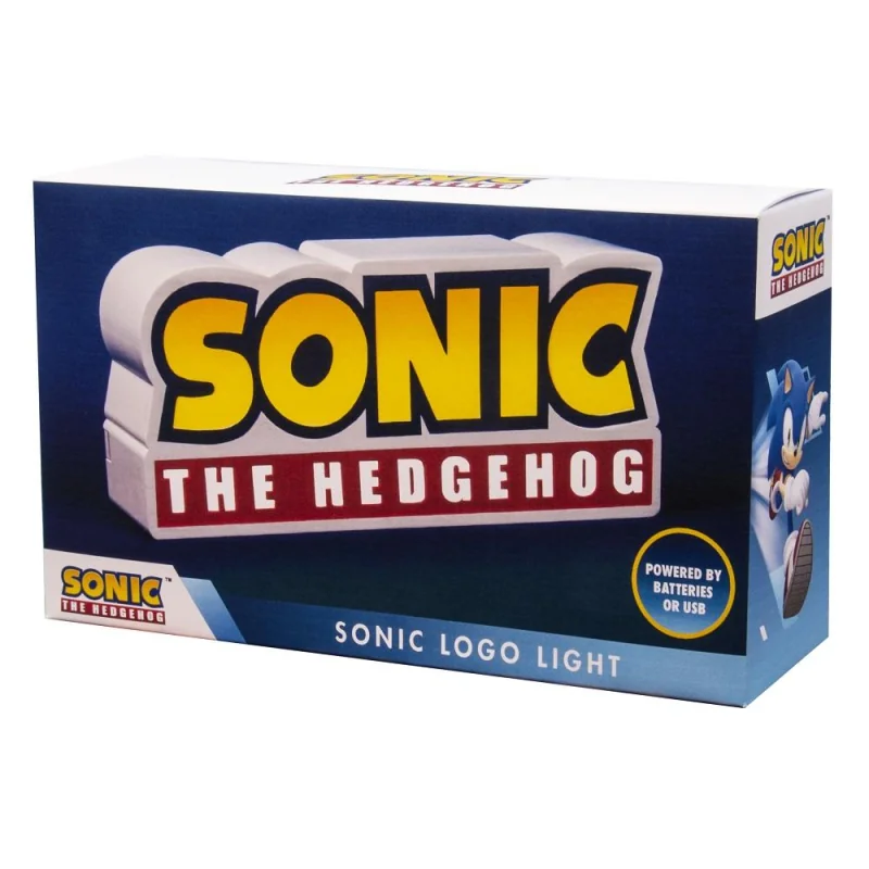 Sonic the Hedgehog lampe LED Logo