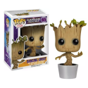 Les Gardiens de la Galaxie POP! Vinyl Bobble Head Dancing Groot 10 cm