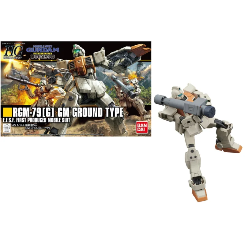 Gundam Gunpla HG 1/144 202 RGM-79G GM Ground Type