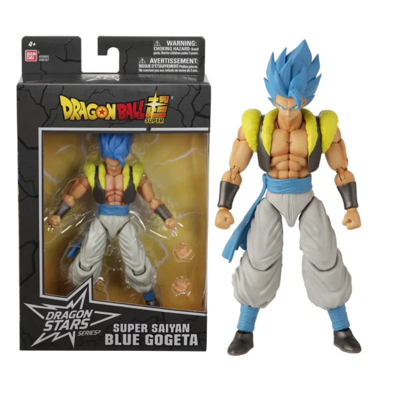 DRAGON BALL - Gogeta Blue SS - Figurine Dragon Stars 17cm Serie 11