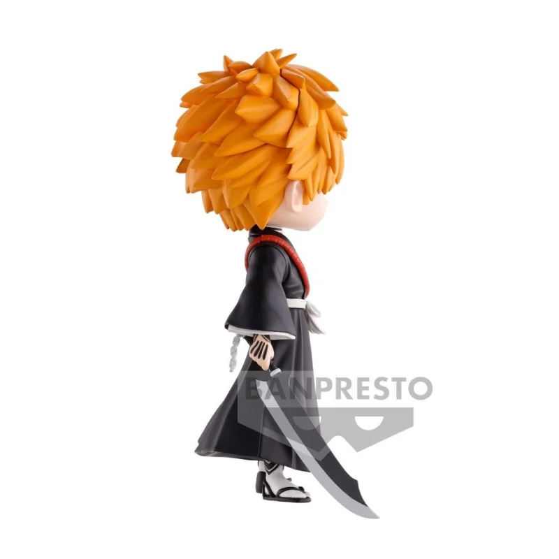 Bleach Q Posket Thousand Year Blood War Ichigo Kurosaki 14cm - W98