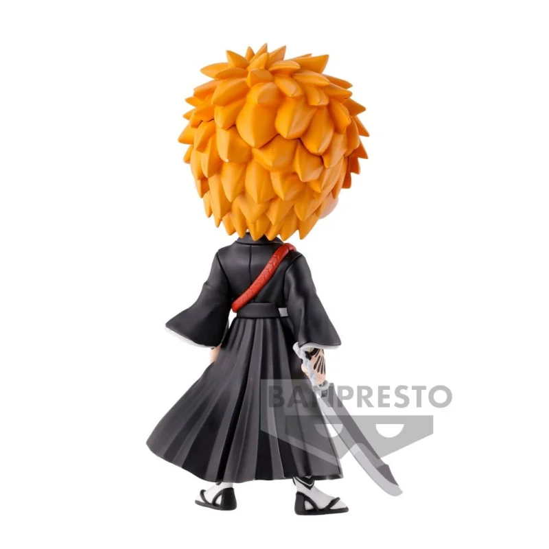 Bleach Q Posket Thousand Year Blood War Ichigo Kurosaki 14cm - W98