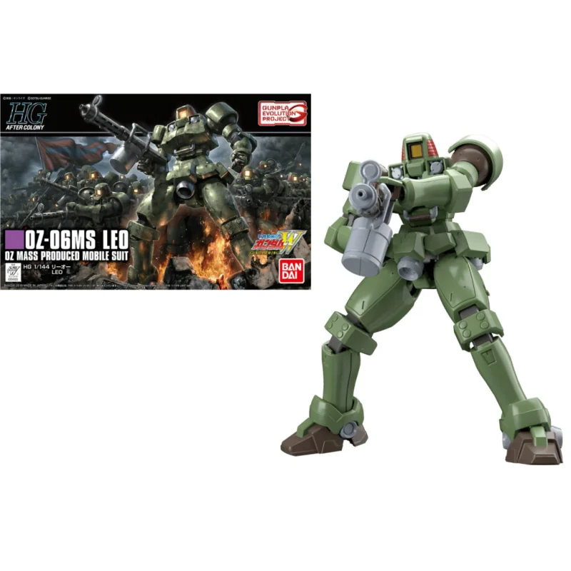 Gundam Gunpla HG 1/144 211 Leo