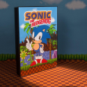 Sonic Poster avec fonction lumineuse